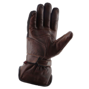Helstons Benson Evo Heated Leather Brown