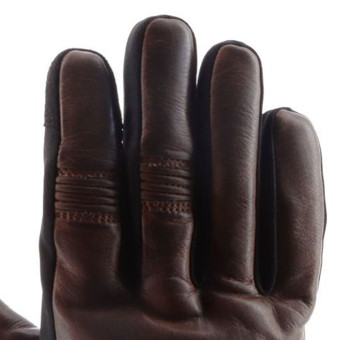 Helstons Benson Evo Heated Leather Brown