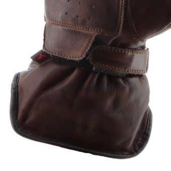 Helstons Benson Evo Heated Leather Brown