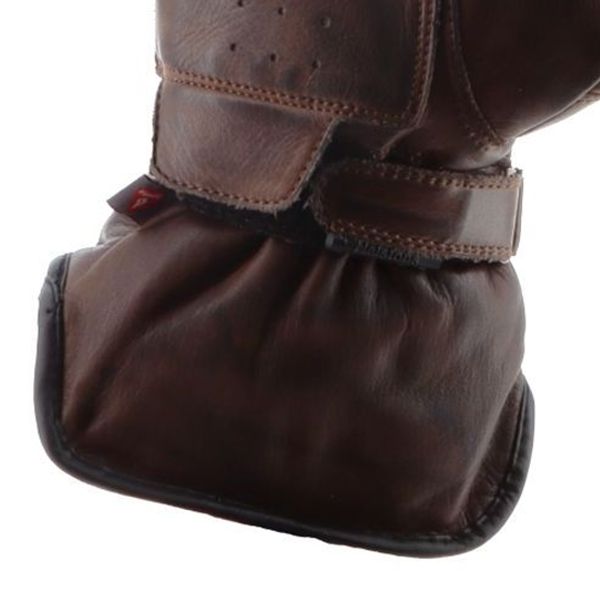 Helstons Benson Evo Heated Leather Brown