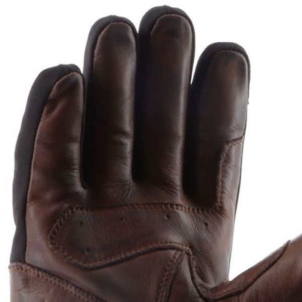 Helstons Benson Evo Heated Leather Brown