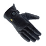 Motorcycle Gloves Helstons Benson Evo Leather Heaters Black