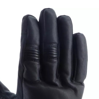 Helstons Benson Evo Leather Heaters Black