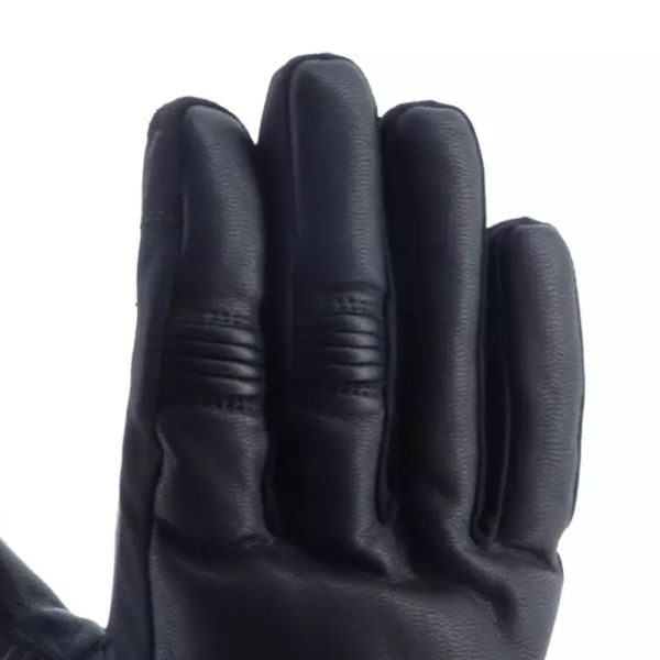 Helstons Benson Evo Leather Heaters Black