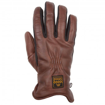 Motorcycle Gloves Helstons Benson Winter Chocolate Black Motorcycle Gloves Helstons Benson Winter Chocolate Black