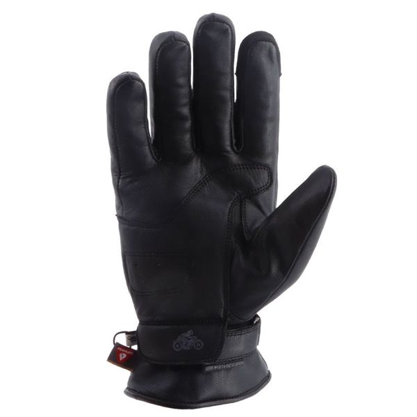 Helstons Blues Winter Leather Grey Black