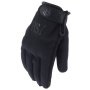 Motorcycle Gloves Helstons Bolt Summer Black Black