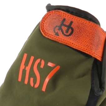 Helstons Bolt Summer Khaki Orange Black