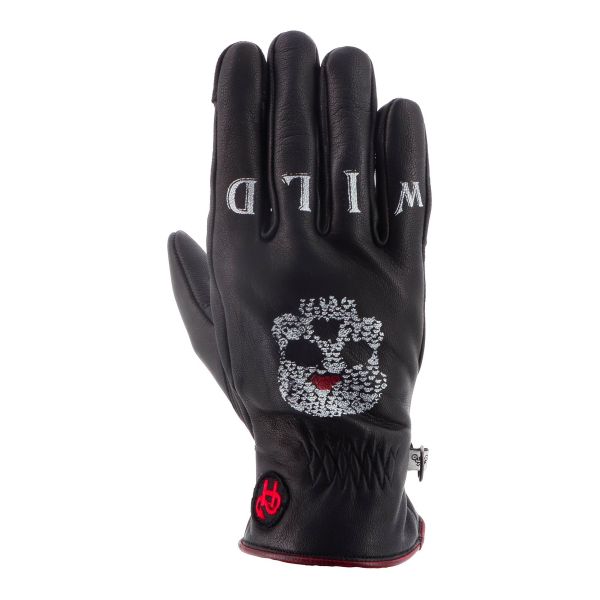 Motorcycle Gloves Helstons Bonnie Summer Black