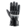 Motorcycle Gloves Helstons Bora Heated Black Grey White