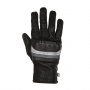Motorcycle Gloves Helstons Bora Winter Black Grey