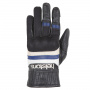 Motorcycle Gloves Helstons Bull Air Summer Black Blue