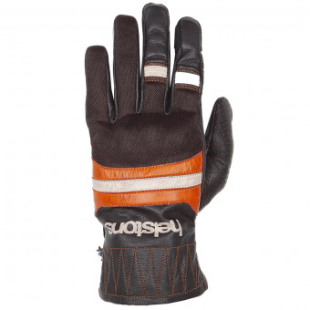 Motorcycle Gloves Helstons Bull Air Summer Brown Motorcycle Gloves Helstons Bull Air Summer Brown