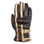 Motorcycle Gloves Helstons Burton Black Beige