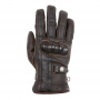 Motorcycle Gloves Helstons Burton Chocolate Black
