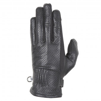 Motorcycle Gloves Helstons Candy Air Summer Black Beige Motorcycle Gloves Helstons Candy Air Summer Black Beige