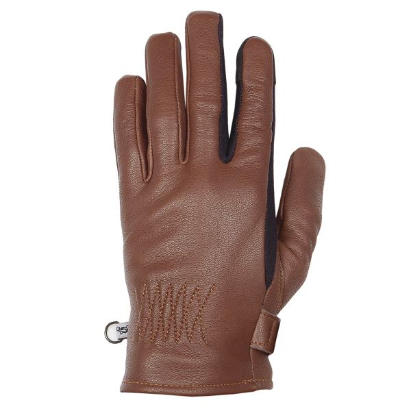 Motorcycle Gloves Helstons Candy Summer Choco Blue