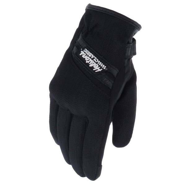 Motorcycle Gloves Helstons Cars Air Summer Mesh Black Black
