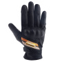 Motorcycle Gloves Helstons Cars Summer Leather Black Beige Gold