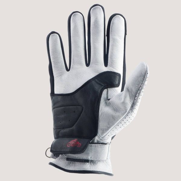 Helstons Cars Summer Leather Black White Red