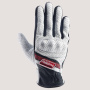 Motorcycle Gloves Helstons Cars Summer Leather Black White Red