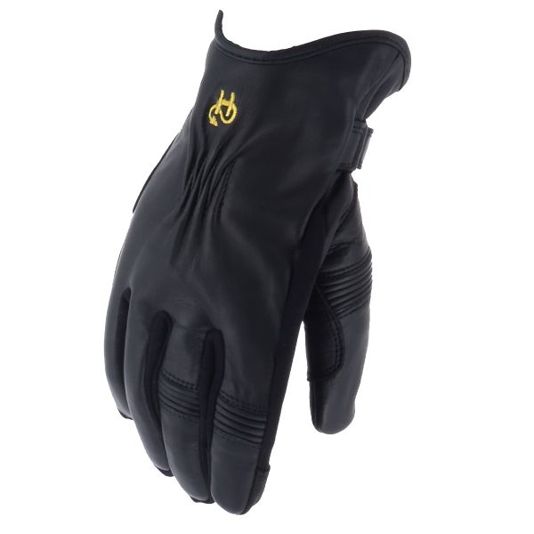 Motorcycle Gloves Helstons Condor Air Evo Summer Black Black