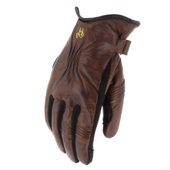 Motorcycle Gloves Helstons Condor Air Evo Summer Brown Black