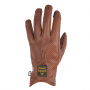 Motorcycle Gloves Helstons Condor Air Summer Chocolate Black