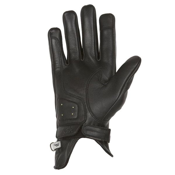 Helstons Condor Leather Black
