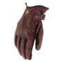 Motorcycle Gloves Helstons Condor Summer Evo Brown Black