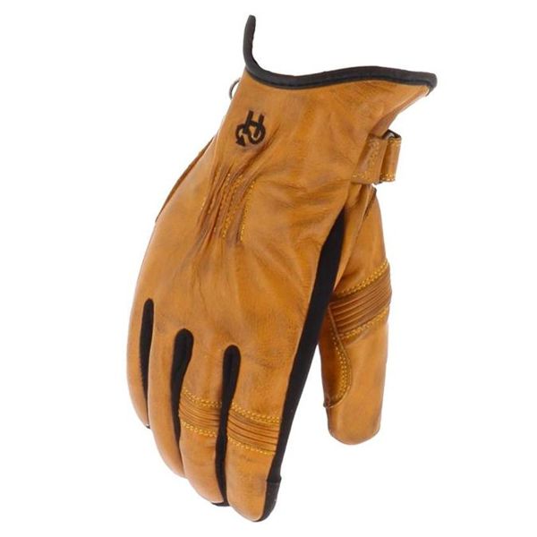 Motorcycle Gloves Helstons Condor Summer Evo Gold