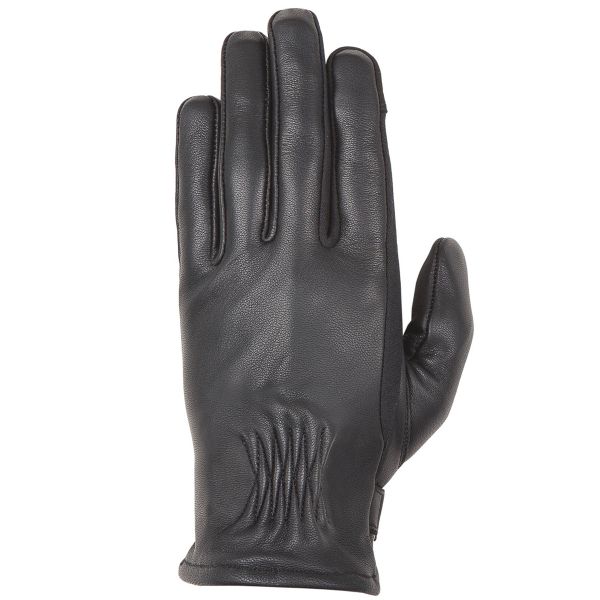 Motorcycle Gloves Helstons Desert Summer Black Black