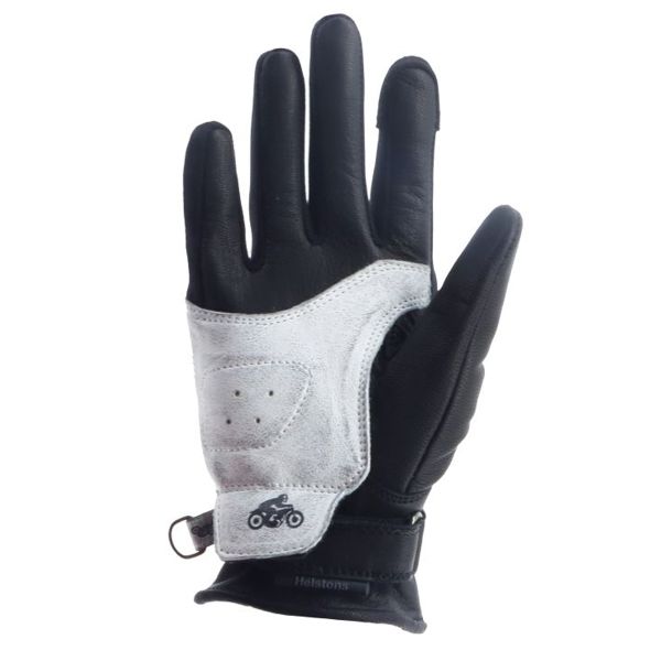 Helstons DS Lady Summer Leather Black White