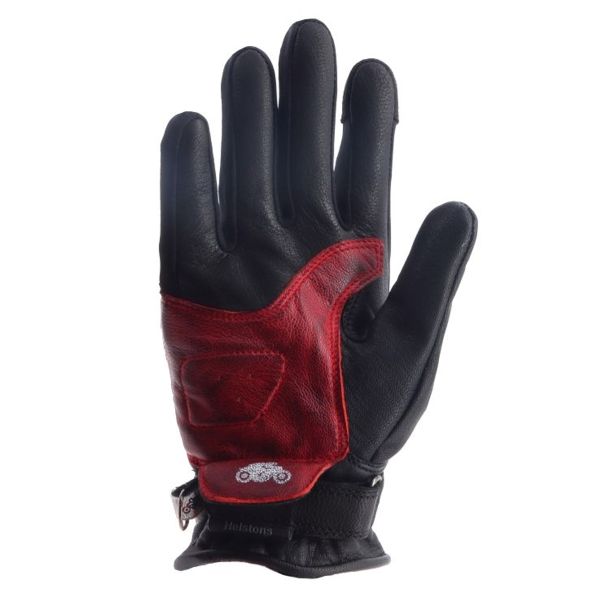 Helstons DS Lady Summer Leather Black Red White