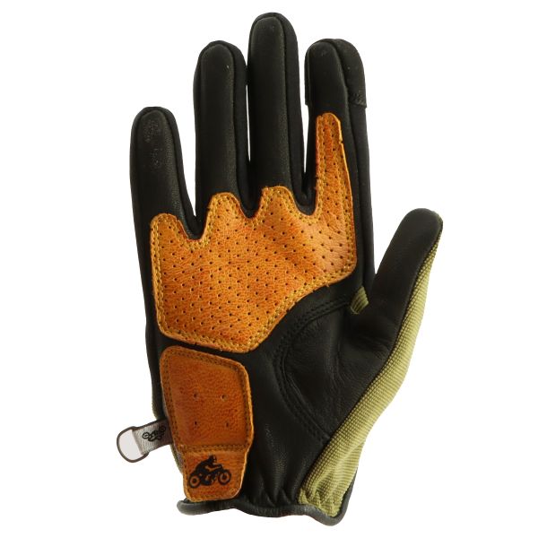 Helstons Duna Lady Summer 4Ways Leather Khaki Gold