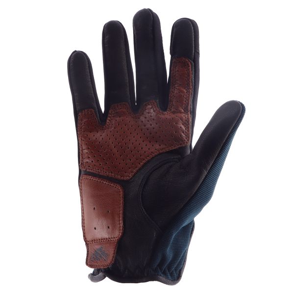 Helstons Dune Summer 4Ways Leather Blue Tan