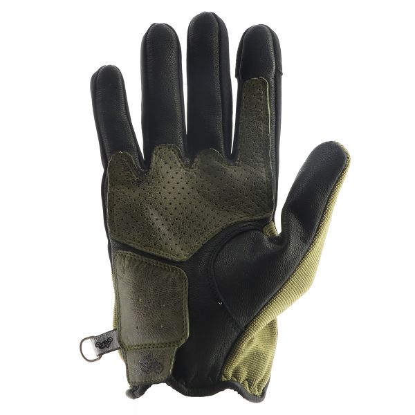 Helstons Dune Summer 4Ways Leather Khaki Black