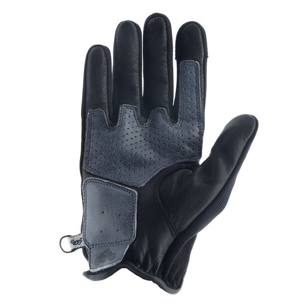 Helstons Dune Summer 4Ways Leather Black Grey