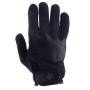 Motorcycle Gloves Helstons Dune Summer 4Ways Leather Black
