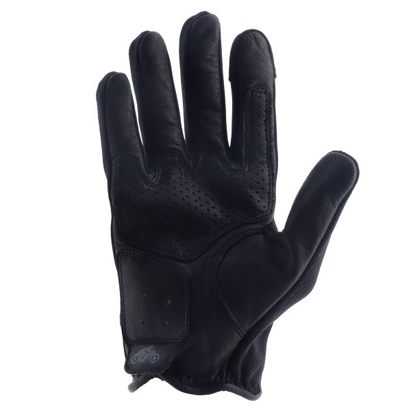 Helstons Dune Summer 4Ways Leather Black