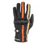 Motorcycle Gloves Helstons Eagle Air Summer Black Orange