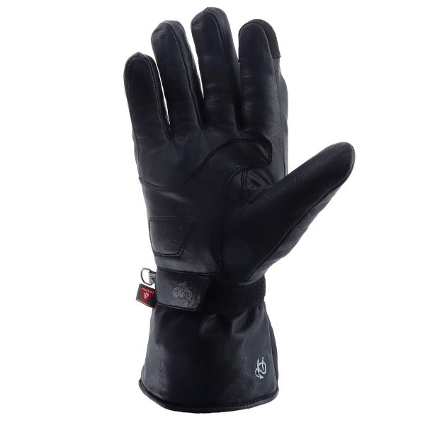 Helstons Ecko Girl Chauffant Leather Black