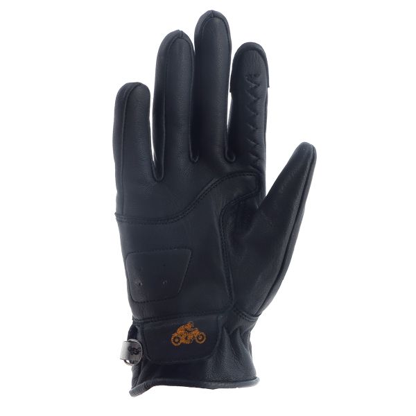 Helstons Feline Summer Leather Black