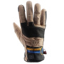 Motorcycle Gloves Helstons Fender Heater Leather Beige Black