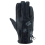 Motorcycle Gloves Helstons Flower Summer Black