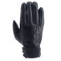 Motorcycle Gloves Helstons Golf Summer Leather Black
