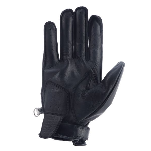 Helstons Golf Summer Leather Black