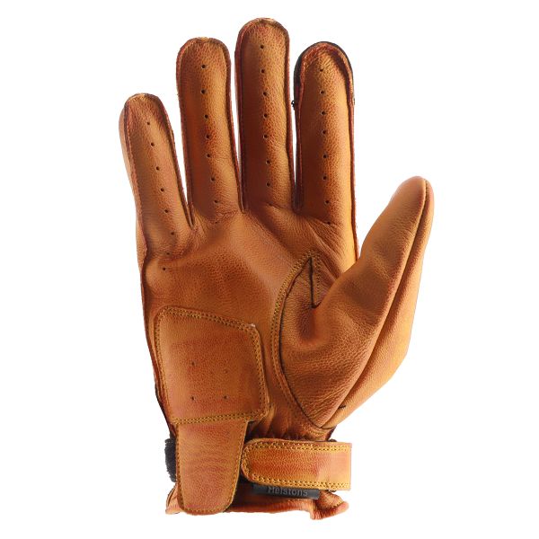 Helstons Golf Summer Leather Gold