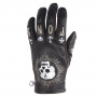 Motorcycle Gloves Helstons Grafic Summer Lady Black