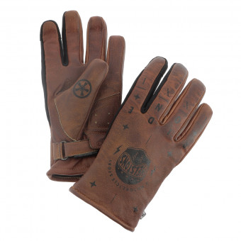 Motorcycle Gloves Helstons Grafic Winter Lady Burning Helmet Motorcycle Gloves Helstons Grafic Winter Lady Burning Helmet
